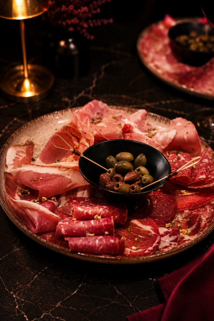 Planche de charcuterie